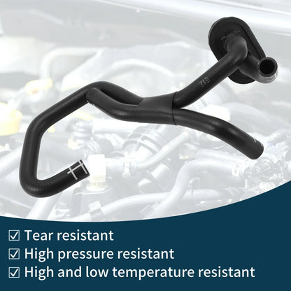 Radiator Hose for Porsche Macan 2014-2018 Rubber Heating Water Pipe
