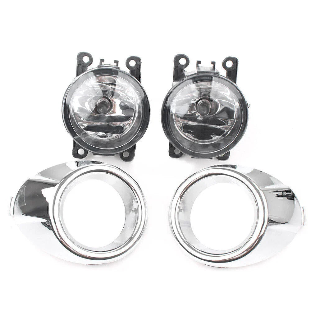 Front Fog Lights for Ford Focus (2012-2014) Clear Lens