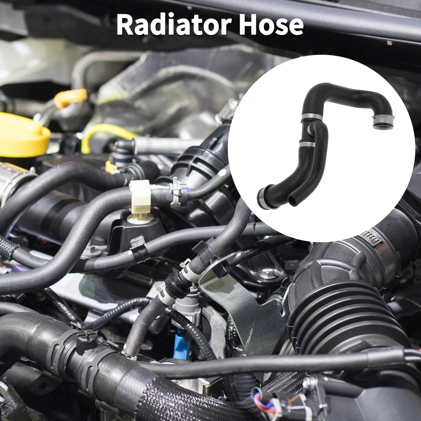 Radiator Hose for Mercedes-Benz CLS550, E550 (2007-2011)