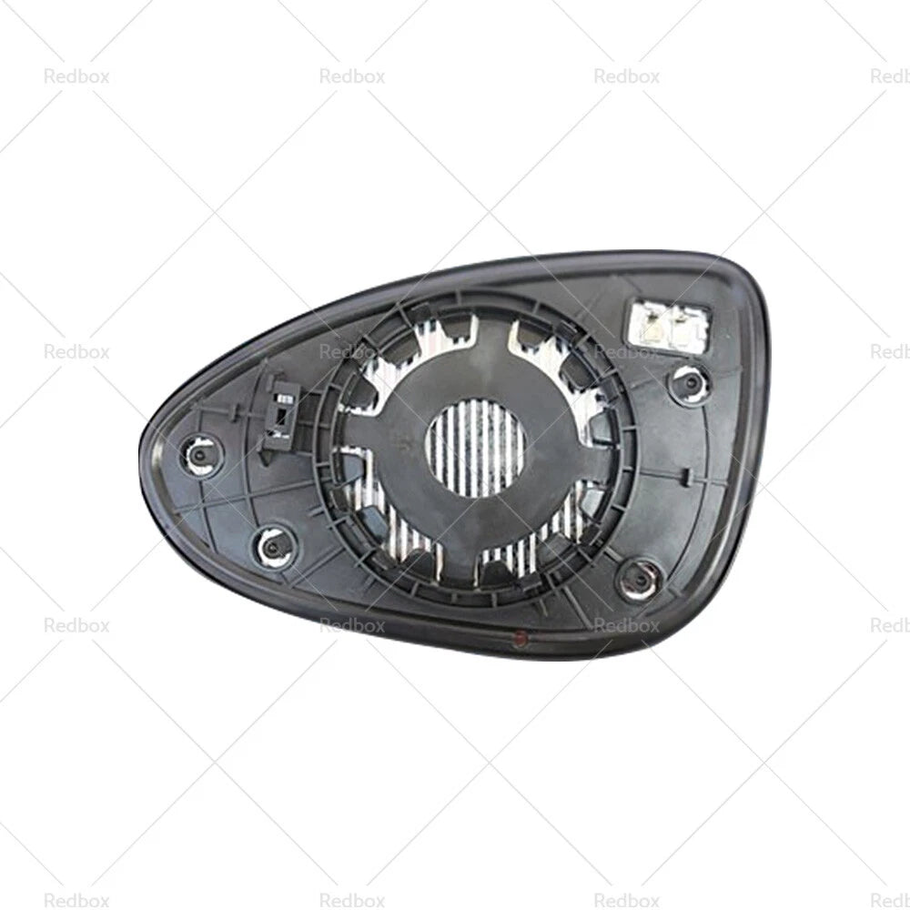 Heated Convex Left Mirror Glass for Holden Barina (2011-2023)