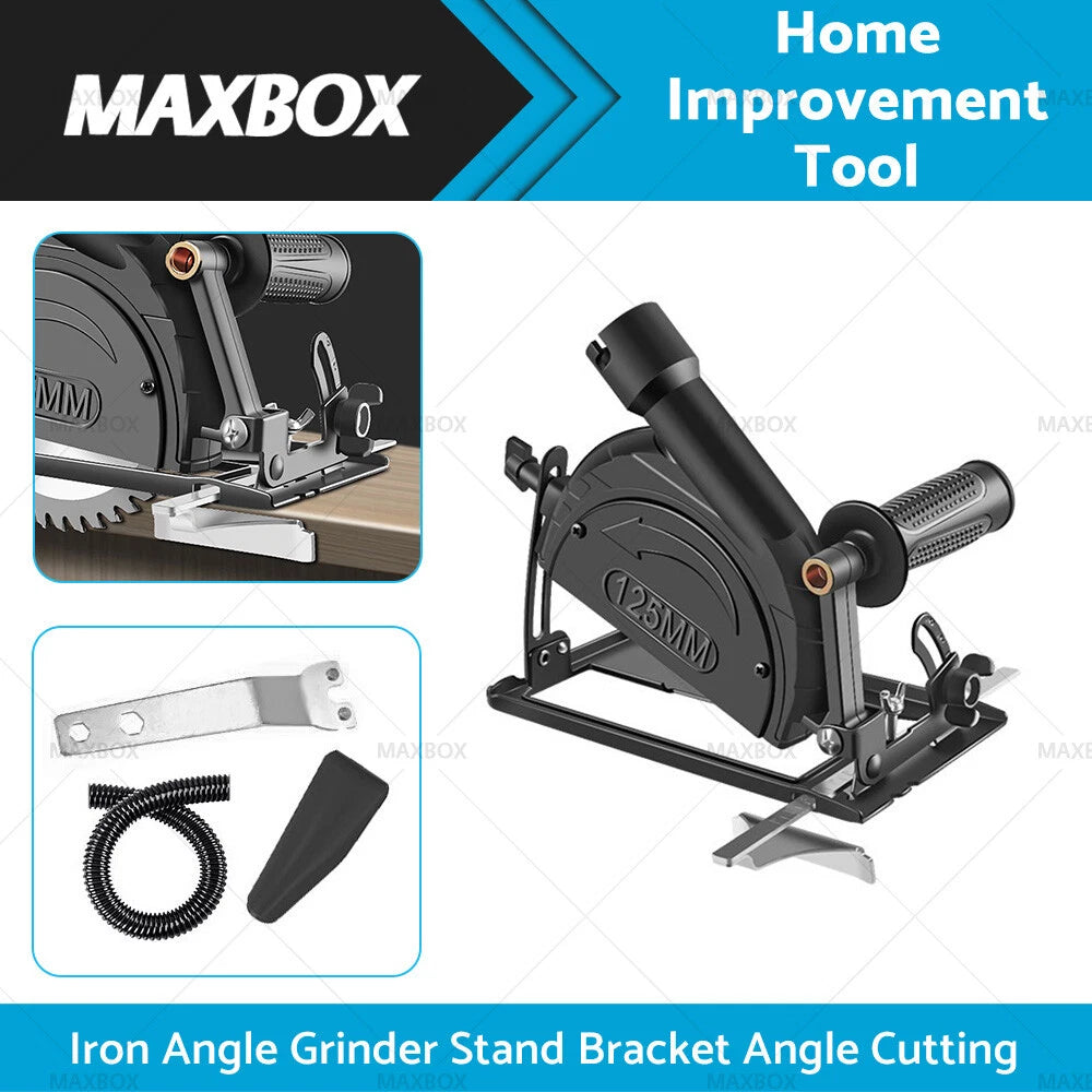 Angle Grinder Stand Bracket for 100-125mm Angle Grinder