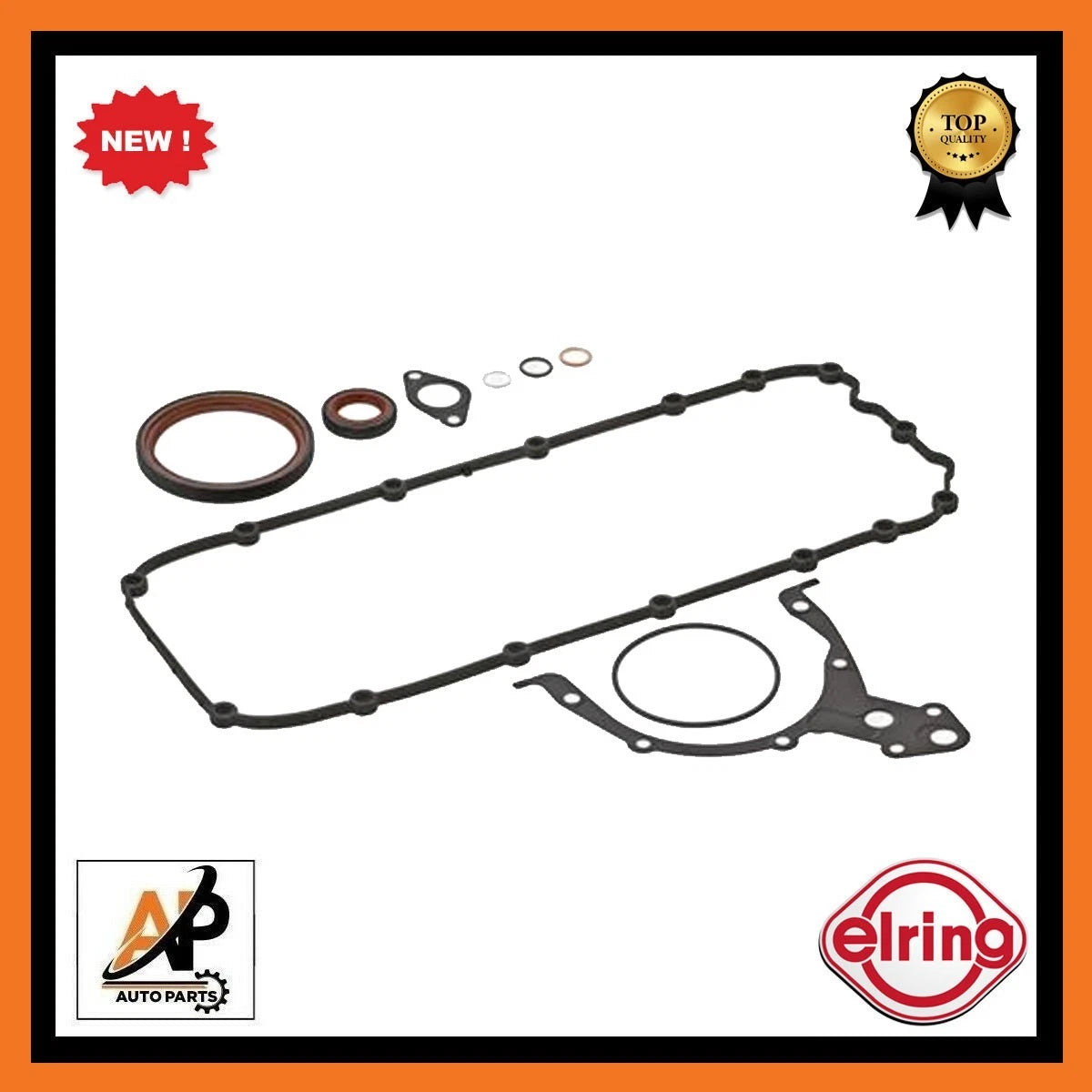 Crankcase Gasket Kit Replacement for Opel Z14XE Zafira (2000–2005)