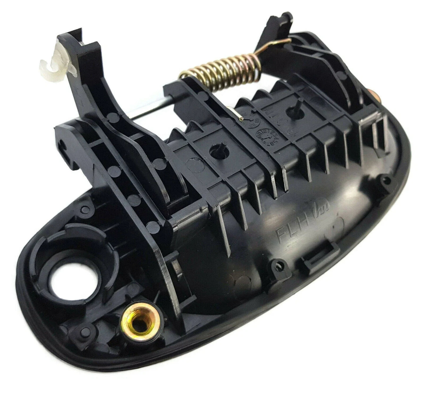 Outer Left Front Black Door Handle for Holden Barina TK (2005-2011)