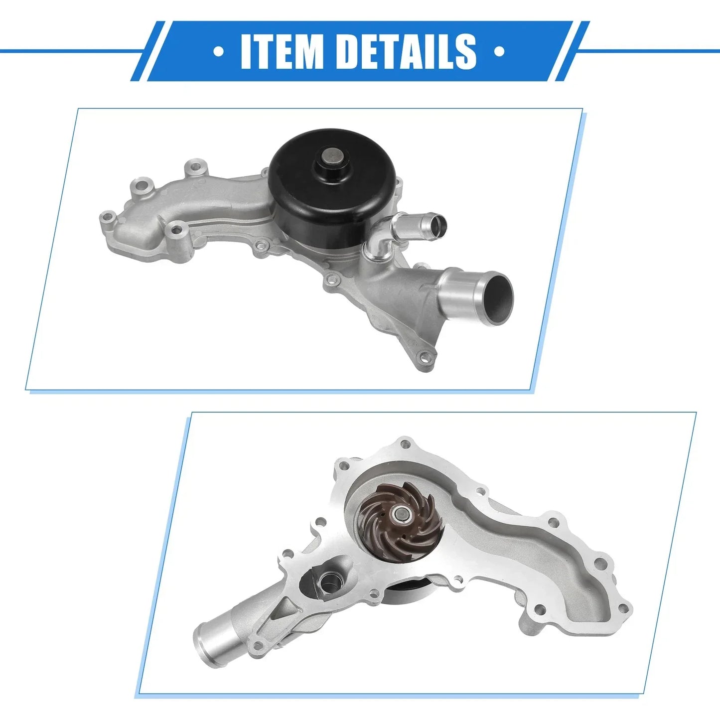 Car Engine Water Pump for Chrysler 300 V6 3.6L (2011-2015)