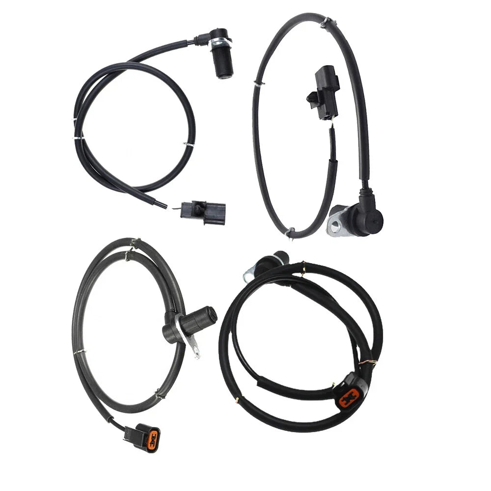 4 x ABS Wheel Speed Sensors for Mitsubishi Pajero NT NW NX V98W (2006-2015)