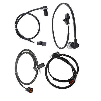 4 x ABS Wheel Speed Sensors for Mitsubishi Pajero NT NW NX V98W (2006-2015)