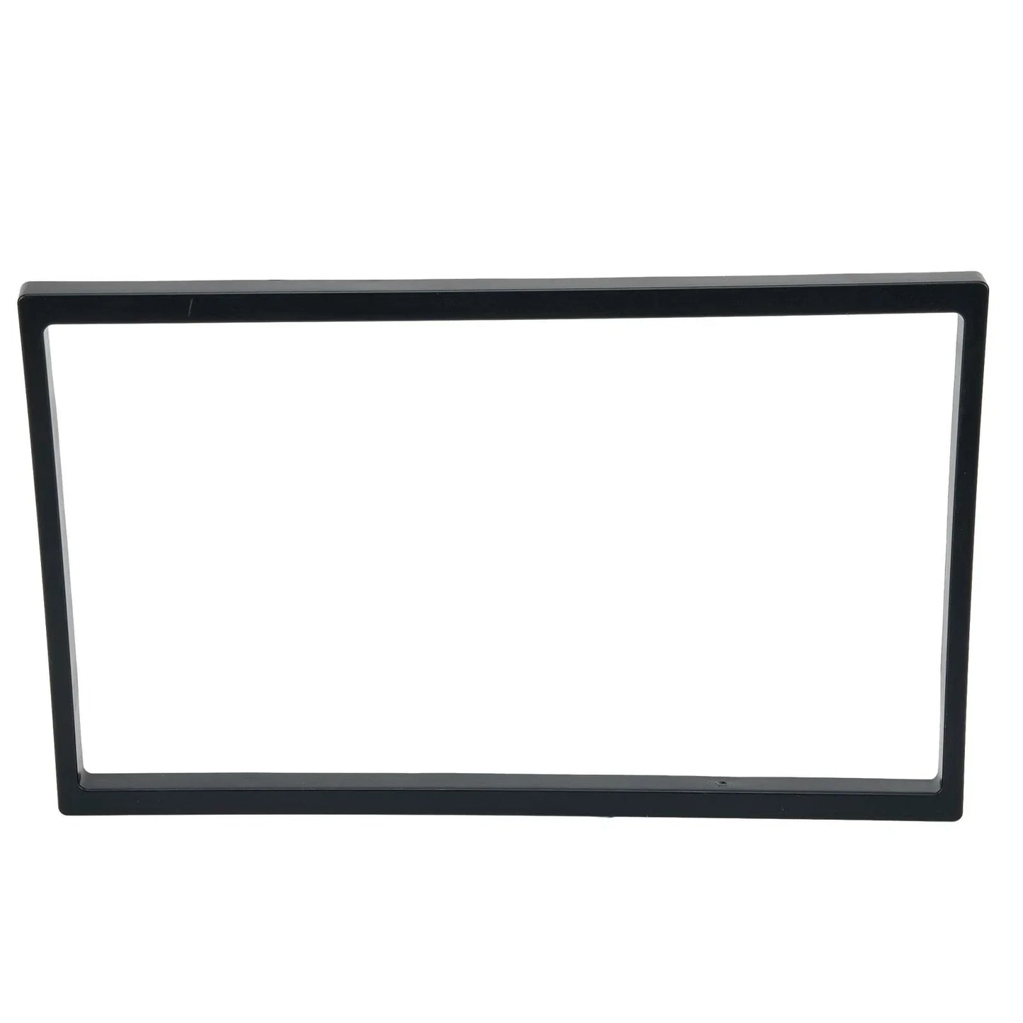 Auto Stereo Panel / 1pc / ABS Plastic Black Ultra-thin Radio Panel for Car Stereo