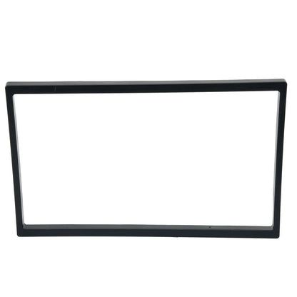 Auto Stereo Panel / 1pc / ABS Plastic Black Ultra-thin Radio Panel for Car Stereo