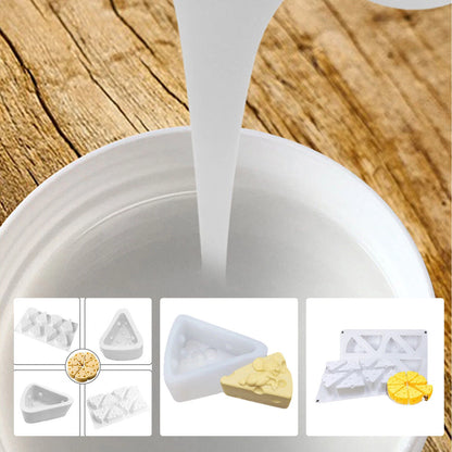 Silicone Mold Liquid Rubber 100:3 Mix for SH25 5Kg 10Kg White