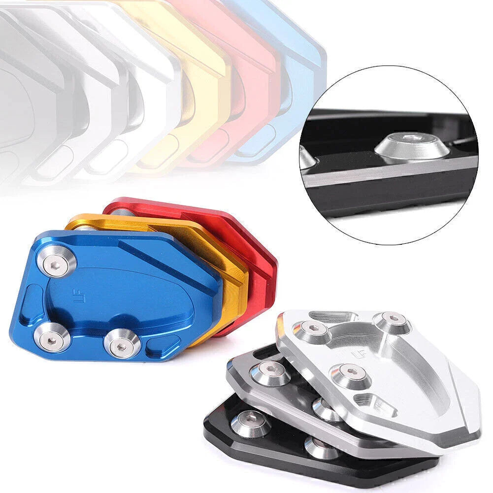 Aluminium Alloy Side Stand Kickstand Pad for LIFAN KPR150 (2015-2023)