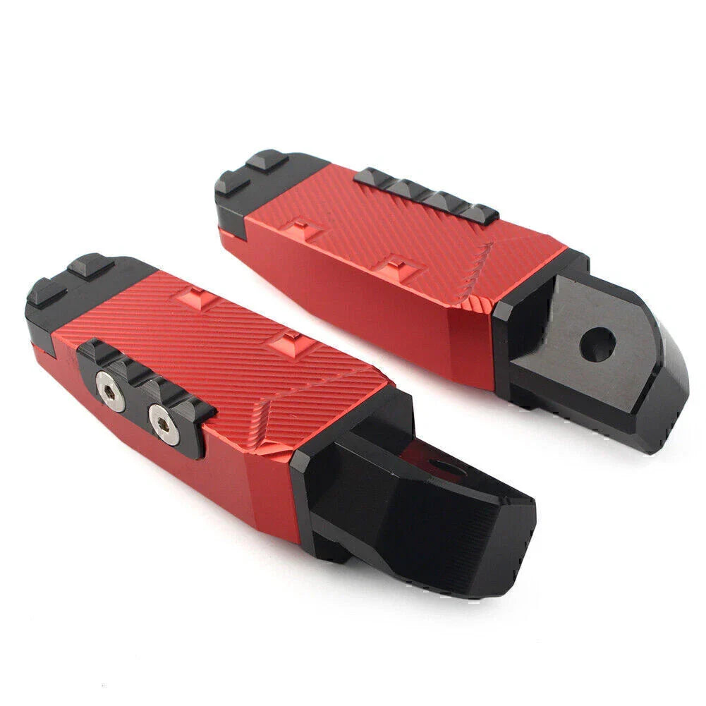 Rear Passenger Footrests Pegs for Yamaha YZF R1 R6 R1M R1S (2015-2023)