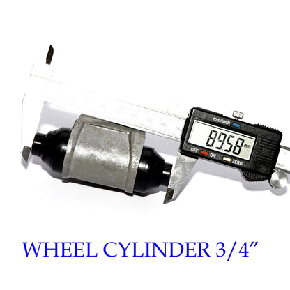 Rear Wheel Brake Cylinder Set for Hyundai Sonata Y3 1.8L/2.0L 1993-1998