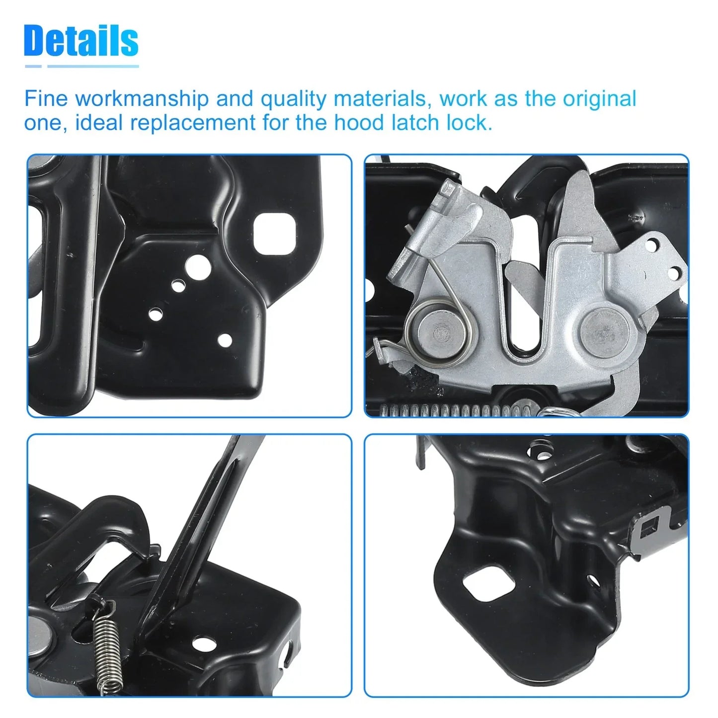 Hood Lock Latch Assembly for Chrysler 300 (2011-2021)