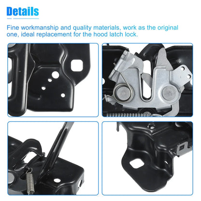 Hood Lock Latch Assembly for Chrysler 300 (2011-2021)