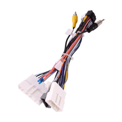 16 Pin ISO Car Stereo Wire Harness Adapter for Nissan