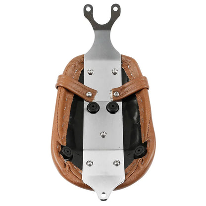 Desert Tan Leather Passenger Pillion Seat for Indian Scout Sixty (2016 - 2024)