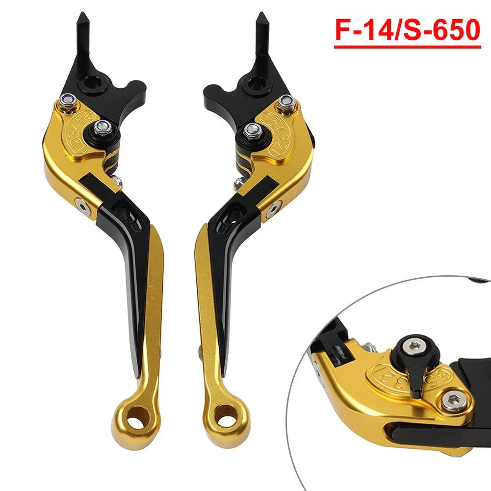 Folding Extendable Brake Clutch Levers for Suzuki GSXR750 GSXR600 KATANA (2004-2023)
