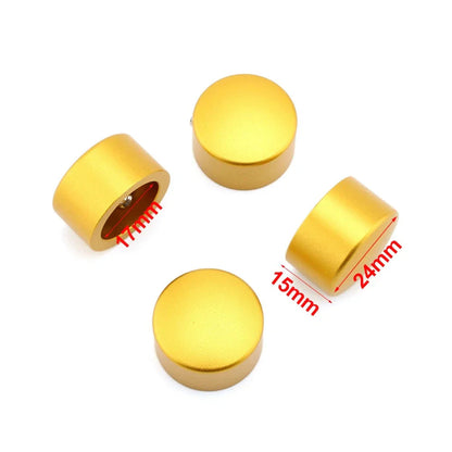 Billet Head Bolt Cover Caps for T120 Thruxton Scrambler Street Cup (All Years)
