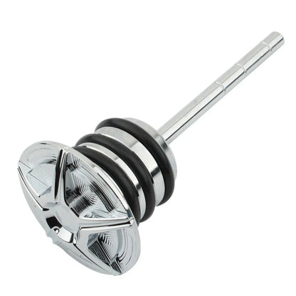 Chrome Oil Dipstick for Harley Sportster 1982-2003, Softail 1984-1999
