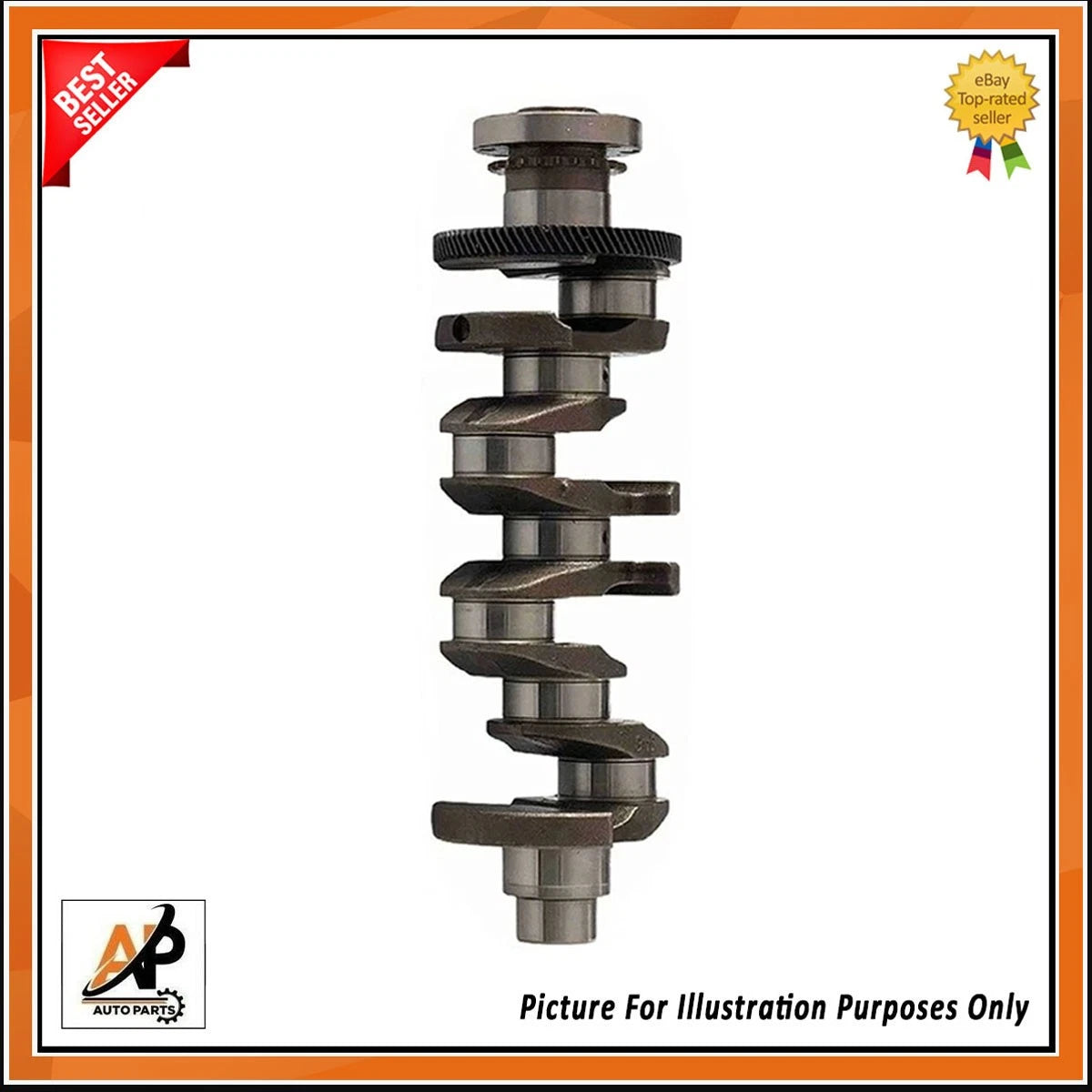 Crankshaft Engine Rebuild Kit for Range Rover 2.0 D 204DTA (2012–2019)