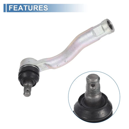 2 x Front Outer Tie Rod Ends for Toyota Land Cruiser (1998-2002)