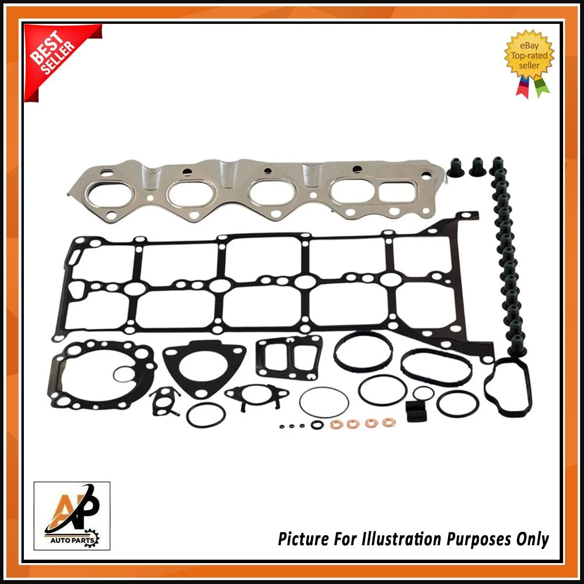 Head Gasket Set Replacement for Ford Transit Mk8 2.0 EcoBlue (2016–2023)