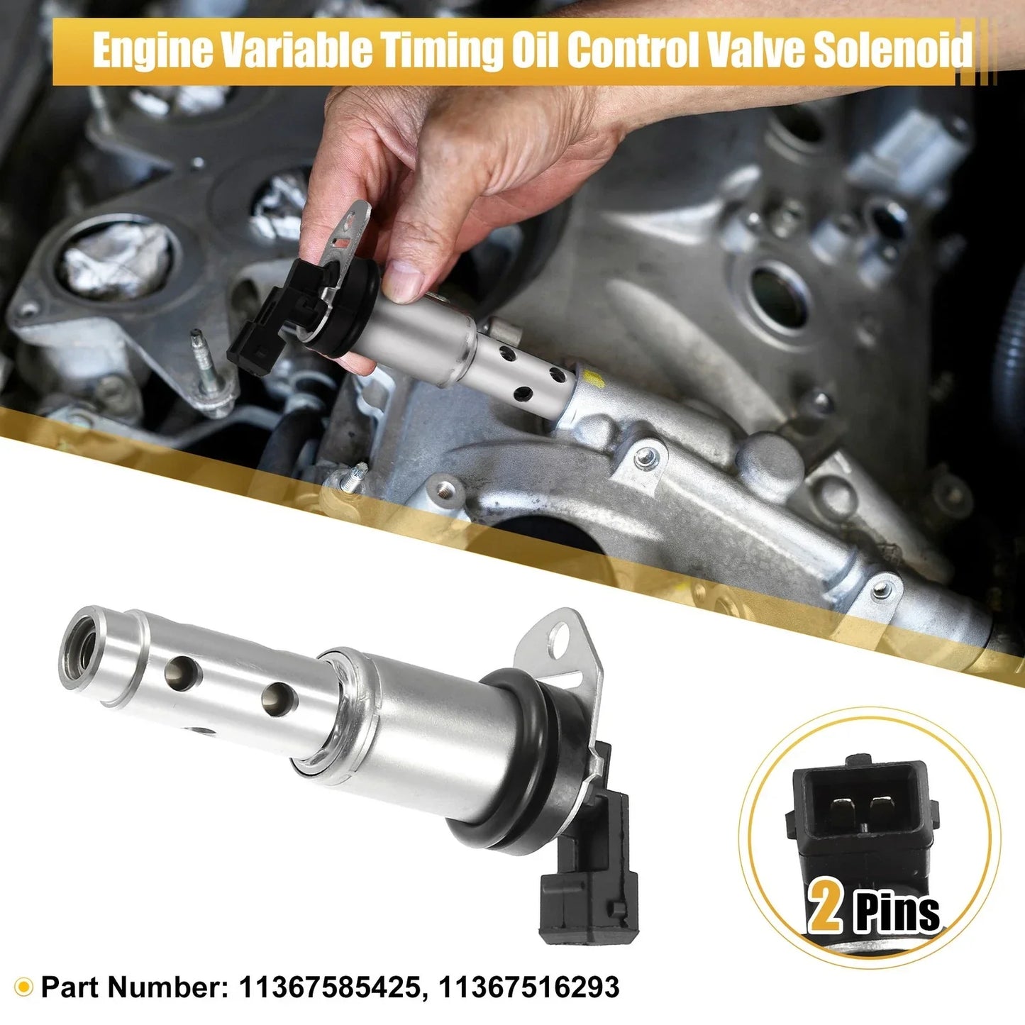 VVT Solenoid for BMW 328i E90 (2007-2013)