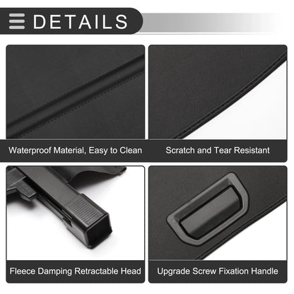 Retractable Cargo Cover for Honda CR-V 2017-2022 5-Seater Gloss Black