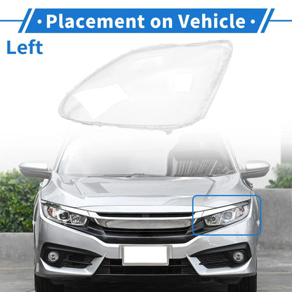 Car Front Left Headlight Lens Cover for Lexus LS430 (2004-2006)