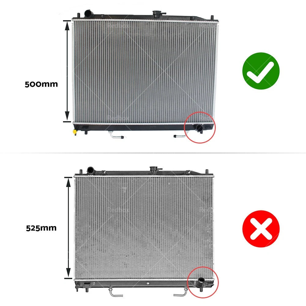26MM Radiator for Mitsubishi Pajero NM NP NS NT 3.0 3.5 3.8 Petrol (2000-)