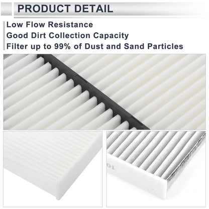 Engine Cabin Air Filter Combo for Honda HR-V 1.8L (2016-2022)