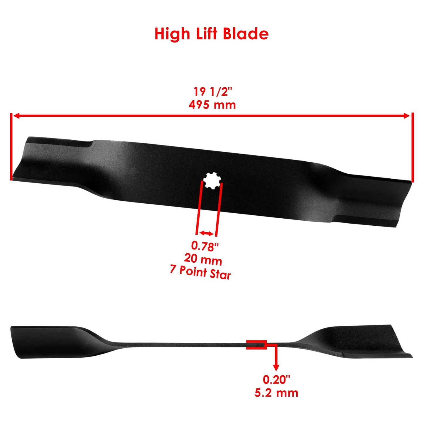38 Inch Blade Deck Replacement for John Deere 285 320 GT242 GT275 (2000–2006)