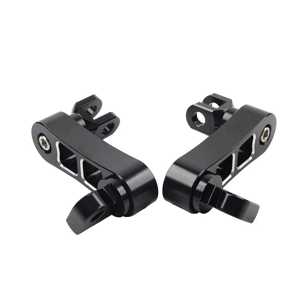 Foot Peg Mount Extensions for Harley Sportster XL1200 XL883 Softail Dyna (2004-2023)