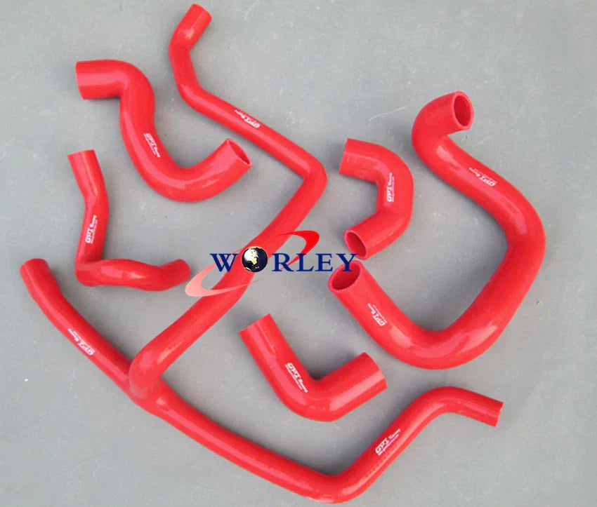 Blue Silicone Heater Hose for BMW E30 M20 320i/325i (1989-1992)