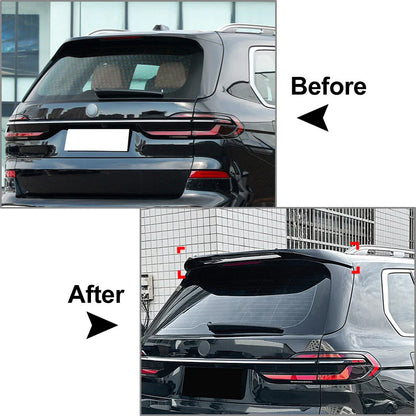 Rear Roof Tailgate Spoiler Wing Lip for BMW X7 (2019-2024)