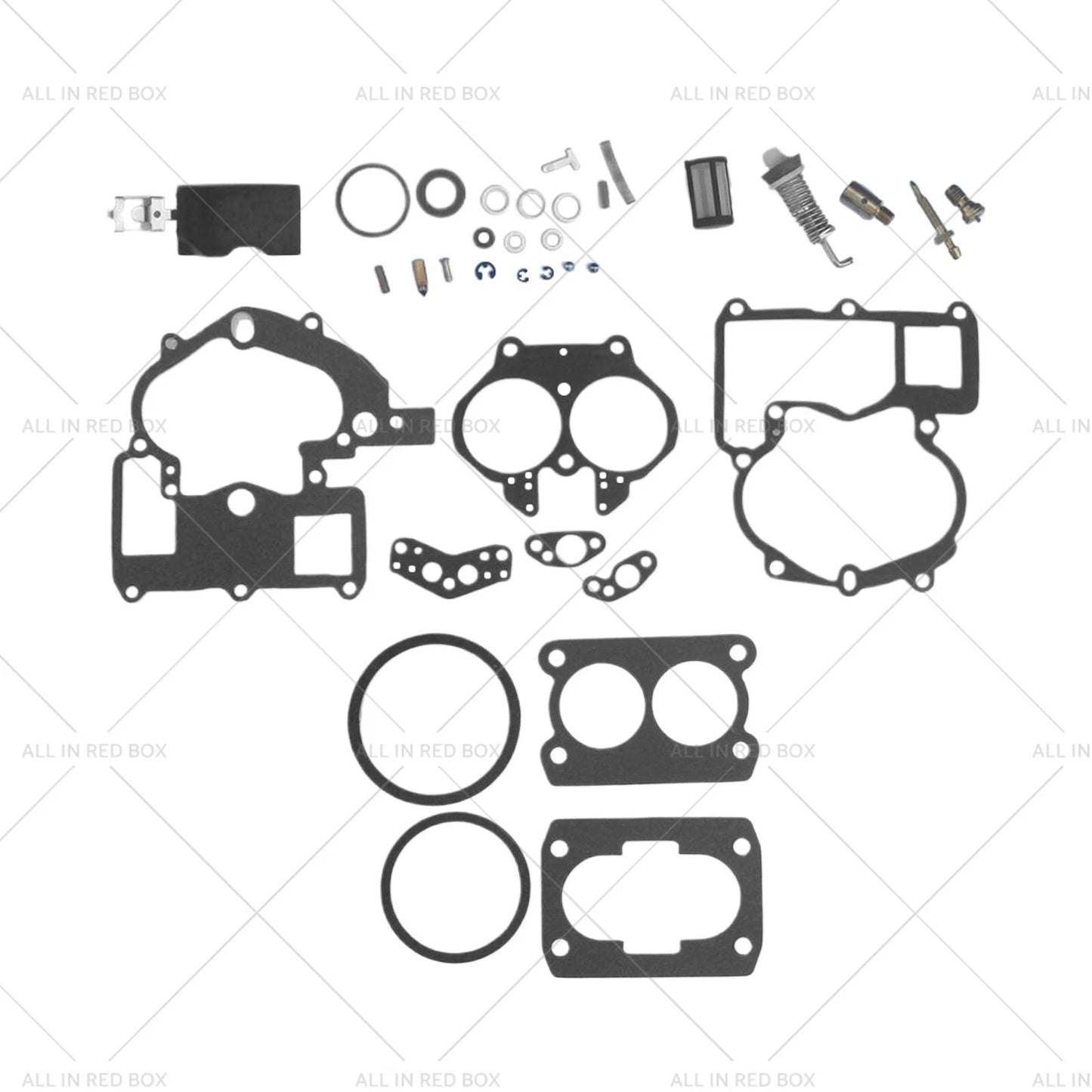 Carburetor Rebuild Kit Gaskets for Mercruiser 3.0L 5.0L