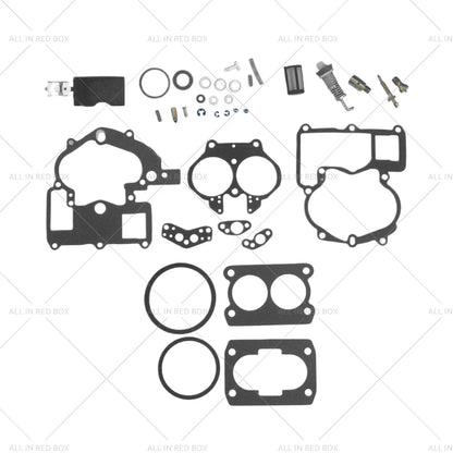 Carburetor Rebuild Kit Gaskets for Mercruiser 3.0L 5.0L