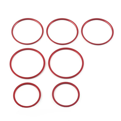 AC Air Vent Outlet Inner Ring Cover Trim for Mercedes Benz C Class W205 (2015-2021)