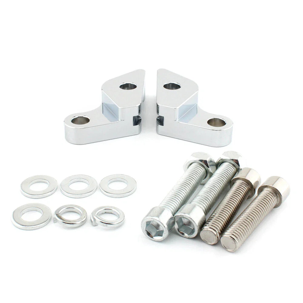 1" Lowering Shock Kit Aluminum for Harley Davidson VRSC V-ROD (2002-2017)