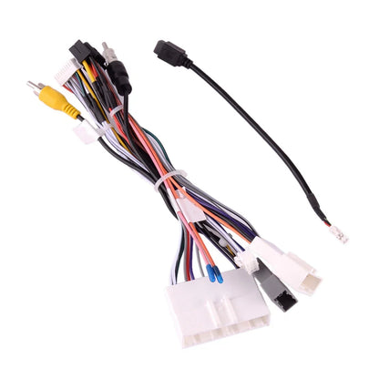 16 Pin ISO Car Stereo Wire Harness Adapter for Nissan