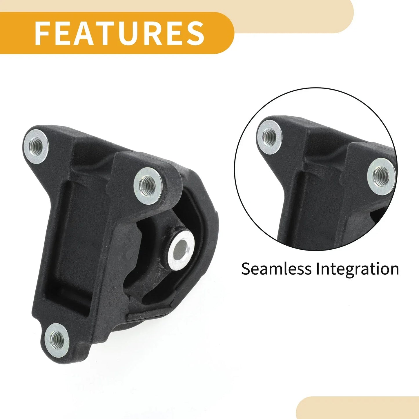 Engine Motor Rear Mount for Honda Stream RN3 2004-2006 2.0L