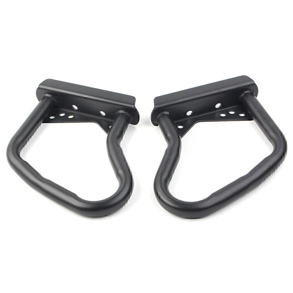 Black Front Engine Guard Crash Protector for Moto Guzzi V7 II III V9 T3 (2012-2023)