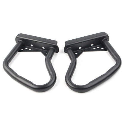 Black Front Engine Guard Crash Protector for Moto Guzzi V7 II III V9 T3 (2012-2023)