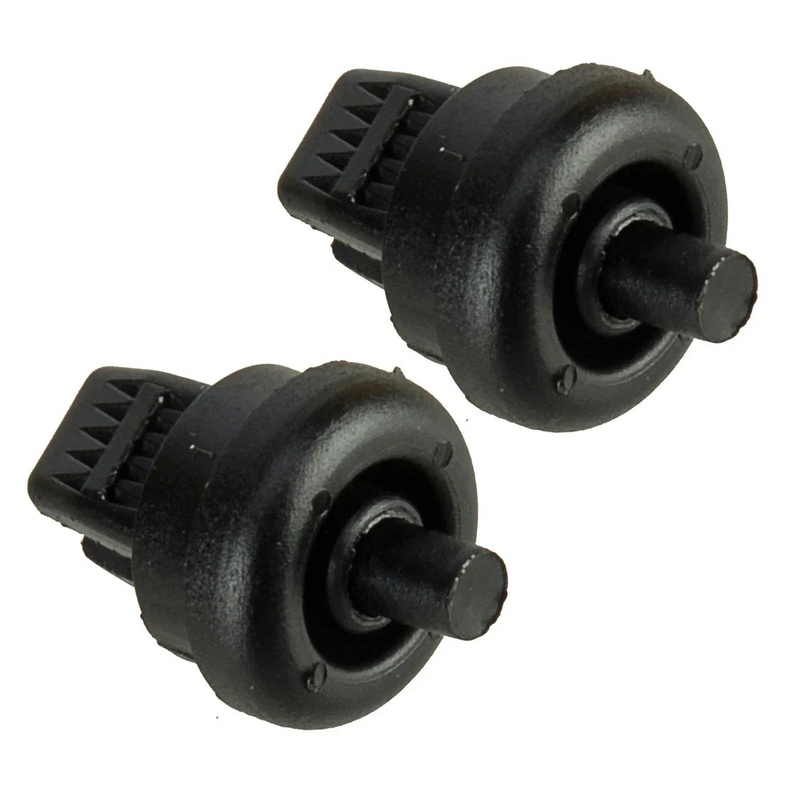 2 x Rear Parcel Shelf Strings Hanger Clips for Nissan Qashqai J10 J11