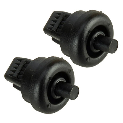 2 x Rear Parcel Shelf Strings Hanger Clips for Nissan Qashqai J10 J11
