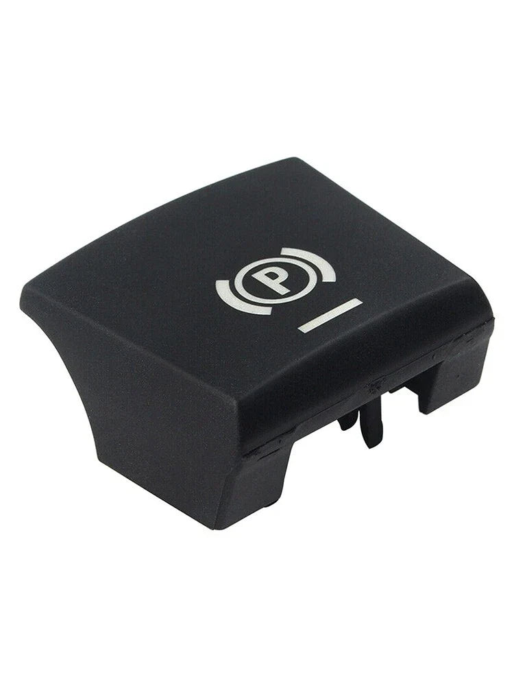 Switch Cover 1pc TPU ABS Black Handbrake Push-pull