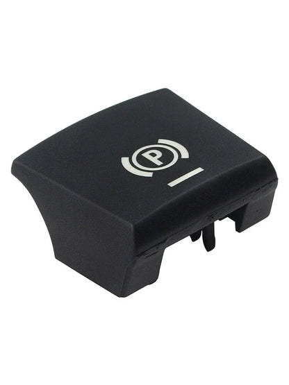 Switch Cover 1pc TPU ABS Black Handbrake Push-pull