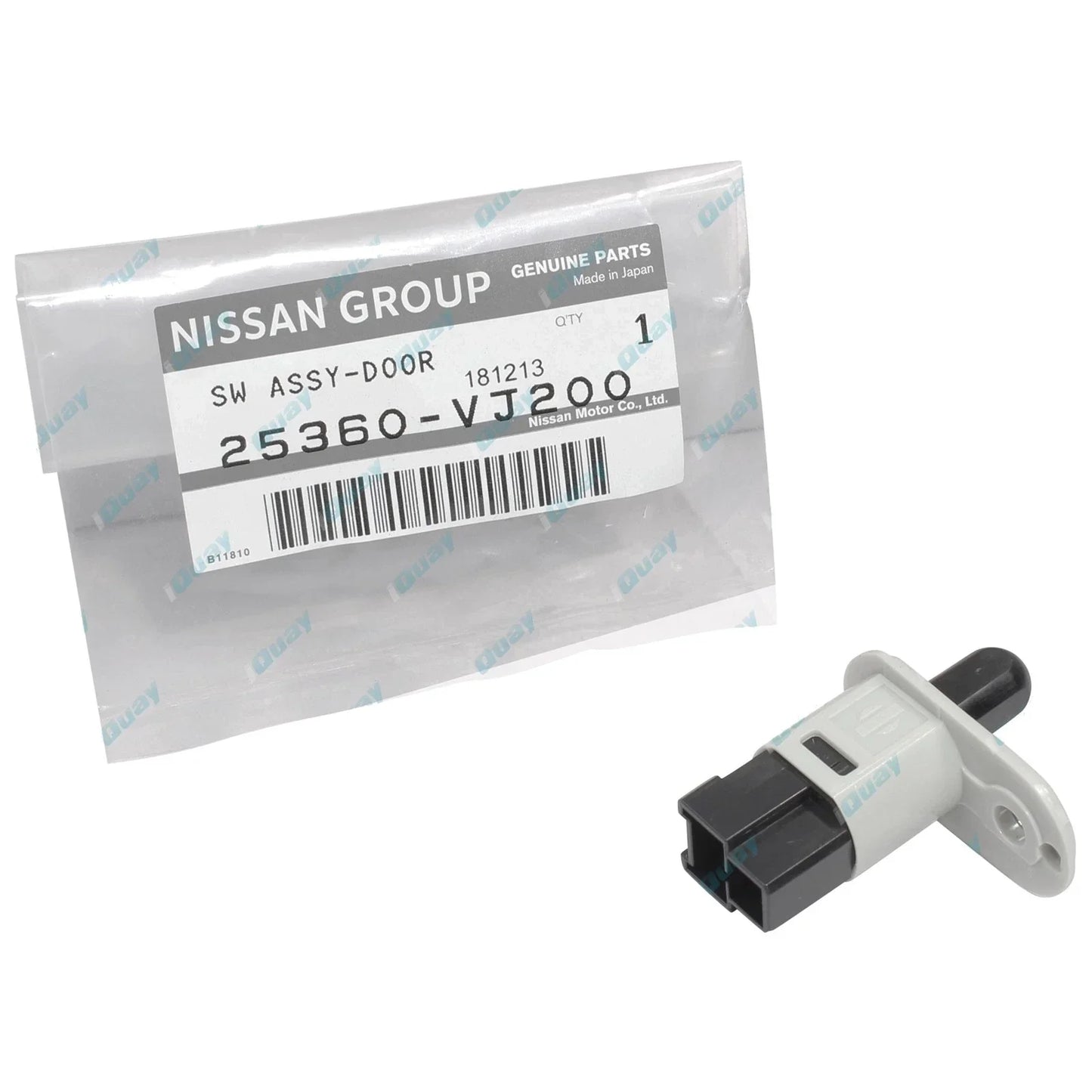 Genuine Nissan Patrol GU Y61 Door Switch for Interior Light - Black 3pin