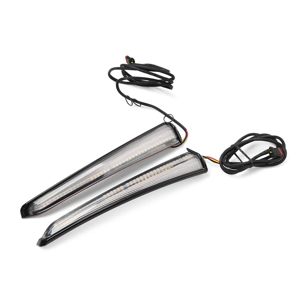 Lower Fairing Light Turn Signal Running Lamp for Harley Touring Road Glide (14-23)