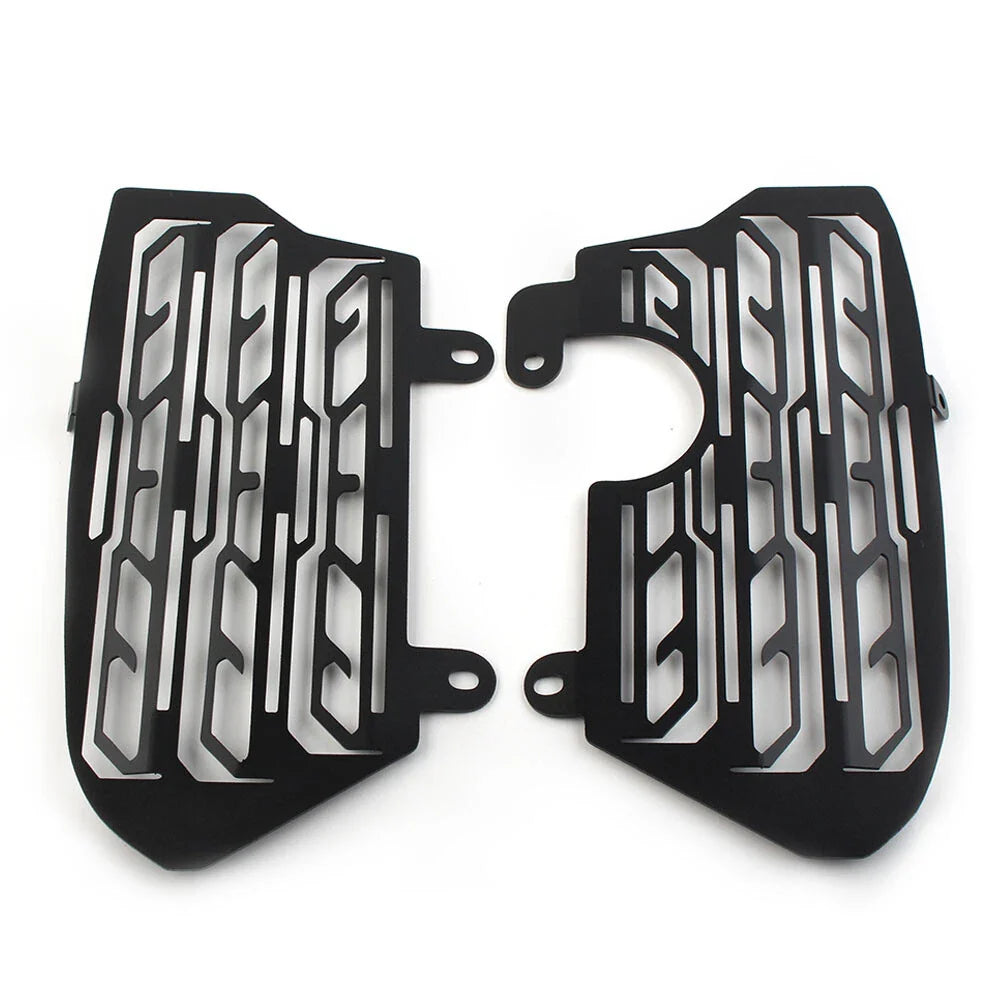 Radiator Guard Cover Grill Black for Honda CRF1000L Africa Twin (2016-2019)